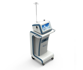 Ultrasonic debridement machine